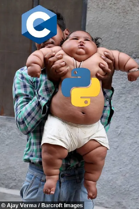 Когда изучил Python после C