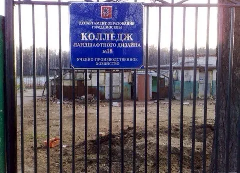 Колледж за решёткой