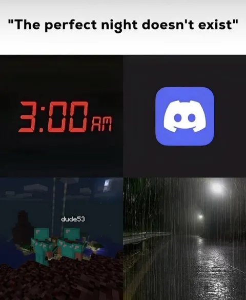 The Perfect Night Doesn't Exist