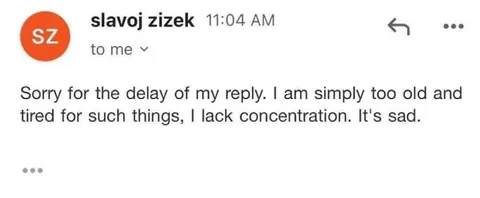 Too Old to Reply