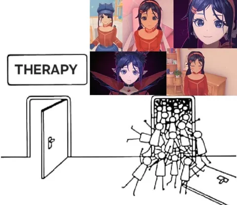 Therapy Is Overwhelmed