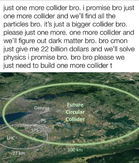 One More Collider Bro