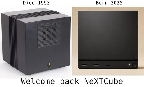 NeXTcube Returns in 2025