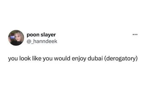 You Would Enjoy Dubai
