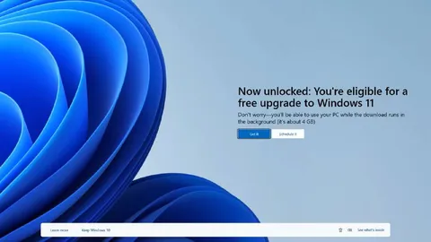 Free Upgrade to Windows 11