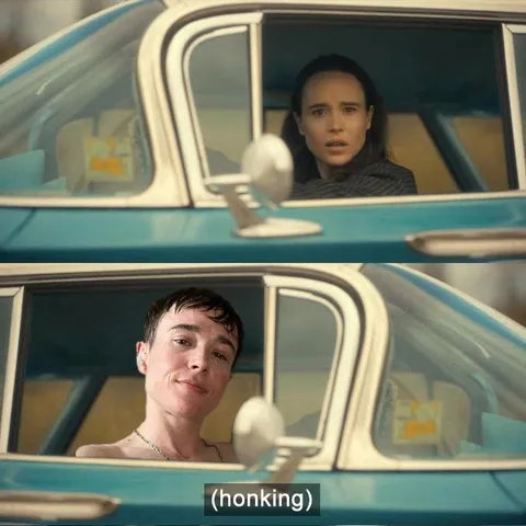 Honking From the Car
