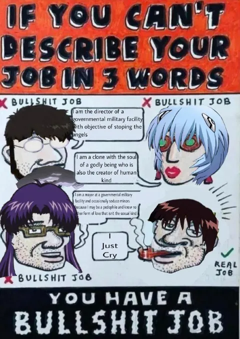 If You Can't Describe Your Job