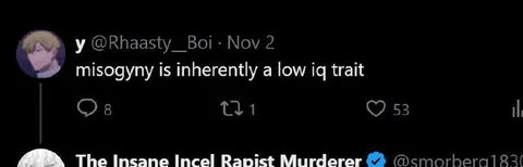 Misogyny Is a Low IQ Trait
