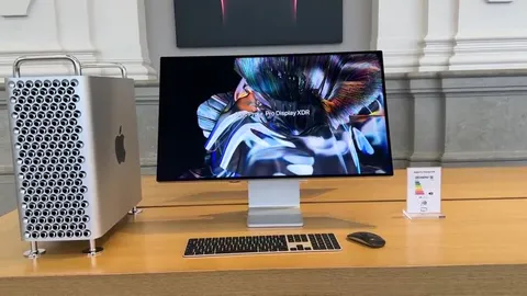 Mac Pro Demo Video Glitches
