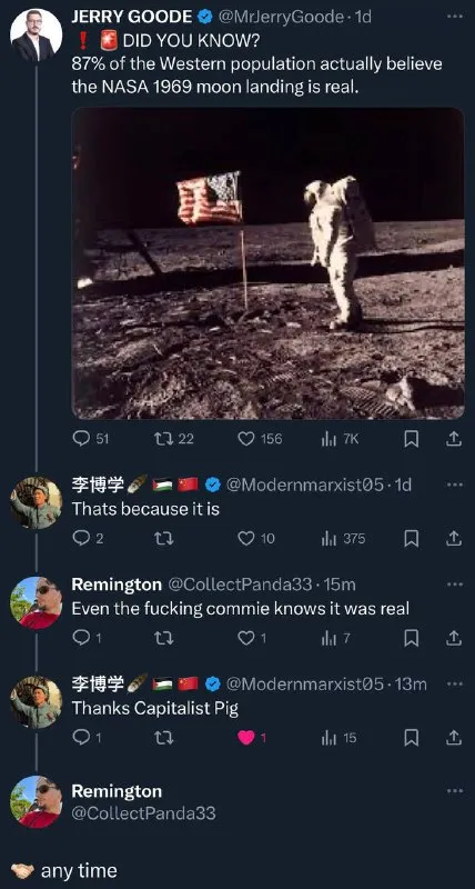 The Moon Landing Is Real