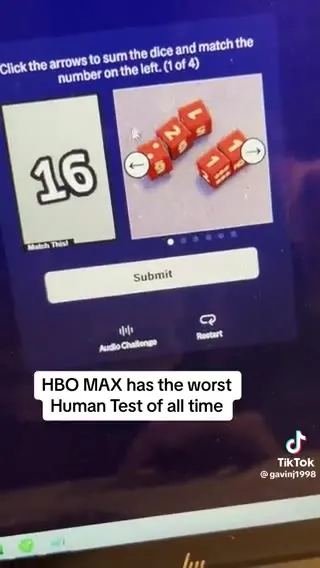 HBO Max Human Test Nightmare
