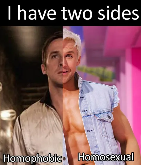 I Have Two Sides Ken