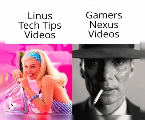 Linus Tech Tips vs Gamers Nexus