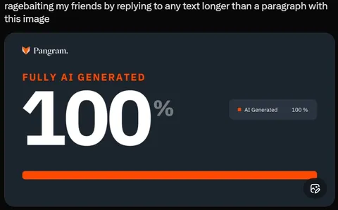 Fully AI Generated Reply