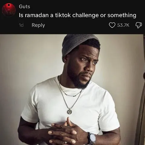Is Ramadan a TikTok challenge