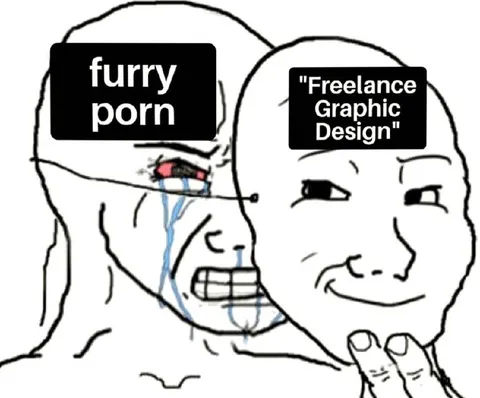 Furry Porn vs Freelance Graphic Design