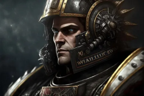 Генри Кавилл в Warhammer 40,000