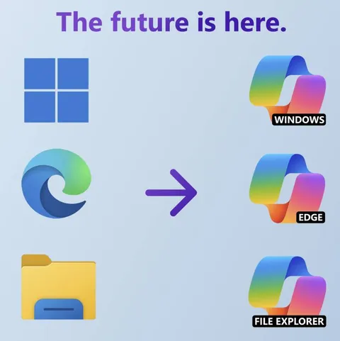 Windows Icons Become One