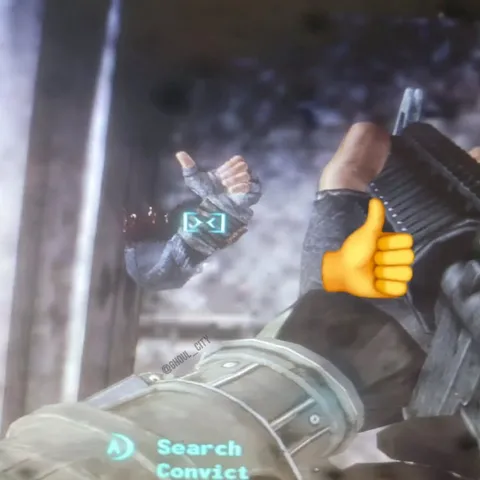 Search Convict Thumbs Up