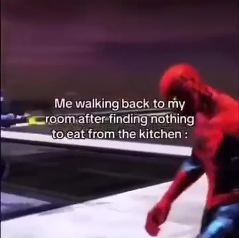 Walking Back Hungry to My Room
