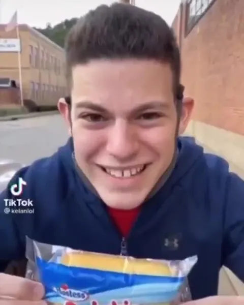 Excited Snack Reveal Goes Wrong
