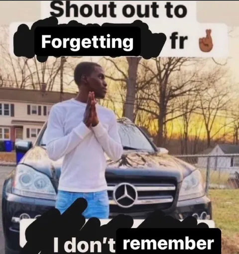 Shout Out to Forgetting