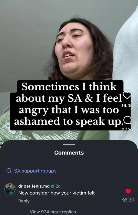 Consider How Your Victim Felt
