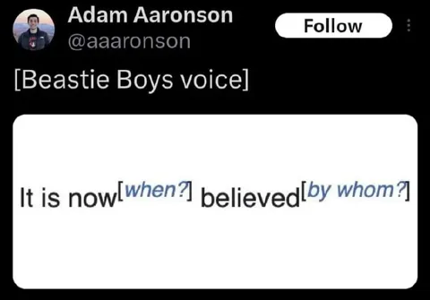 Beastie Boys Voice Grammar