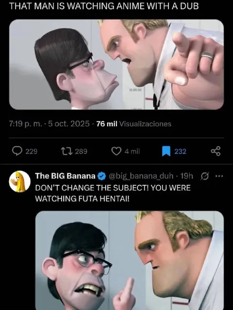 Caught Watching Futa Hentai