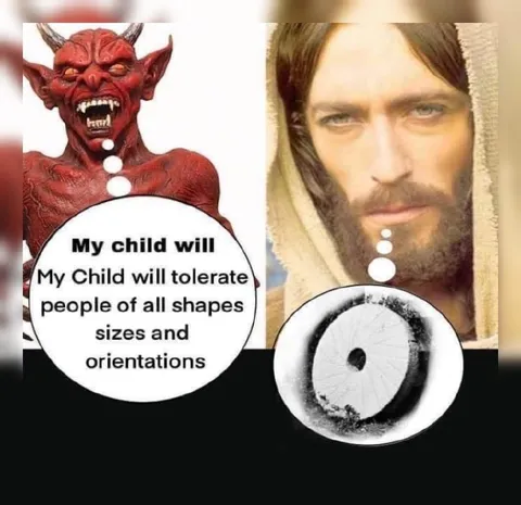 My Child Will Tolerate Everyone