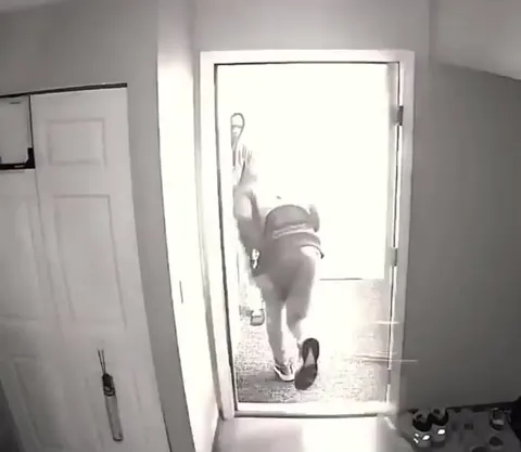 Fuck Around and Find Out at the Door