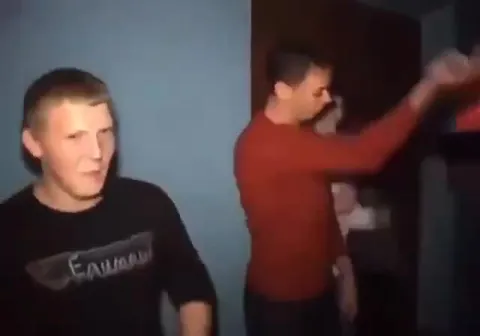 Когда музыка включила драку