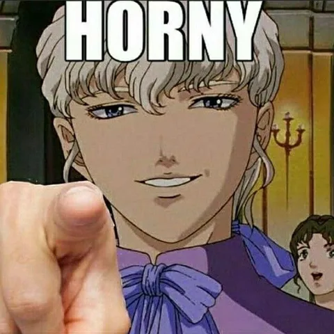 Horny Griffith Pointing