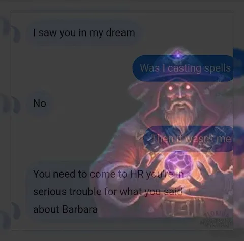 Dream Spell HR Trouble