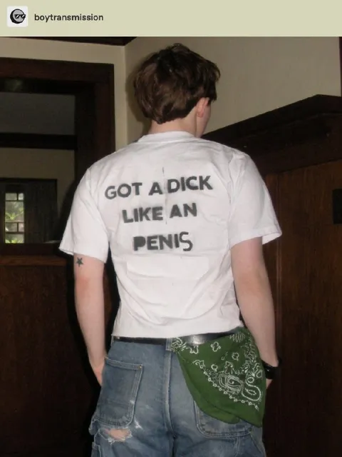 Got a Dick Like a Penis