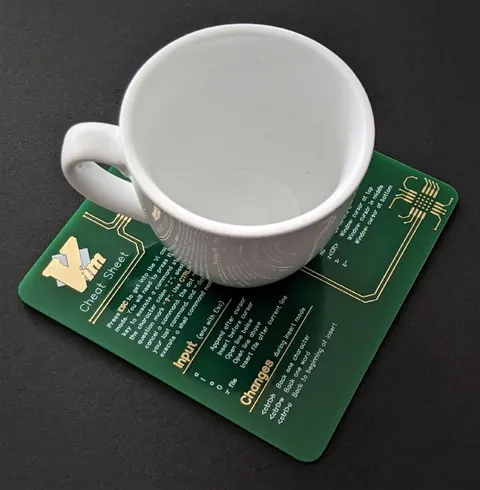 WiFi Cheat Sheet Cup