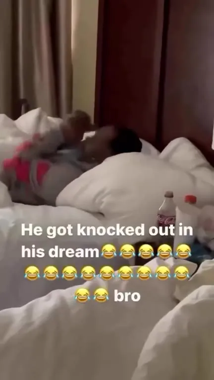 Knocked Out in His Dream