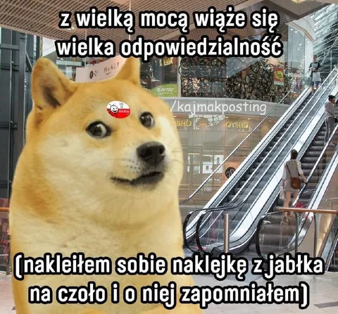 Wielka moc, wielka odpowiedzialność