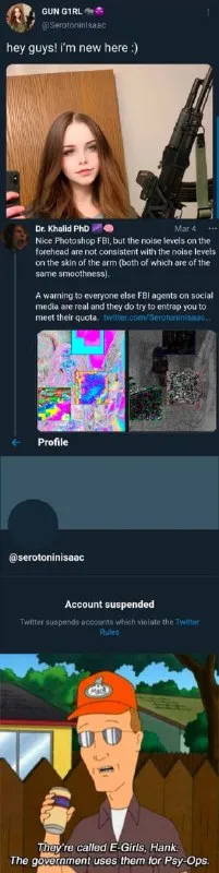 E-Girls Are Government Psy-Ops