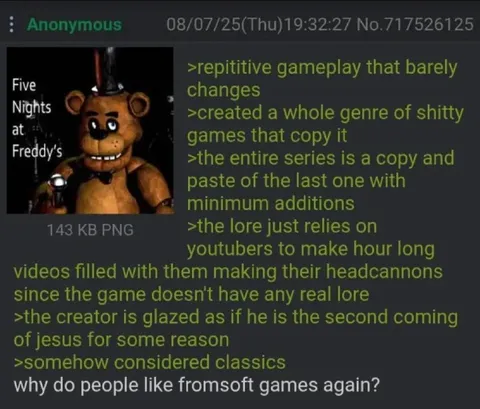 Why Do People Like FromSoftware Games?