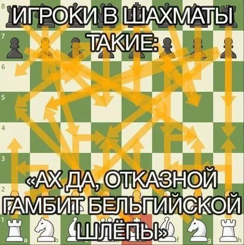 Игроки в шахматы такие