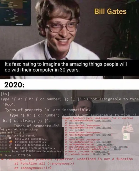Bill Gates Predicted Amazing Computers