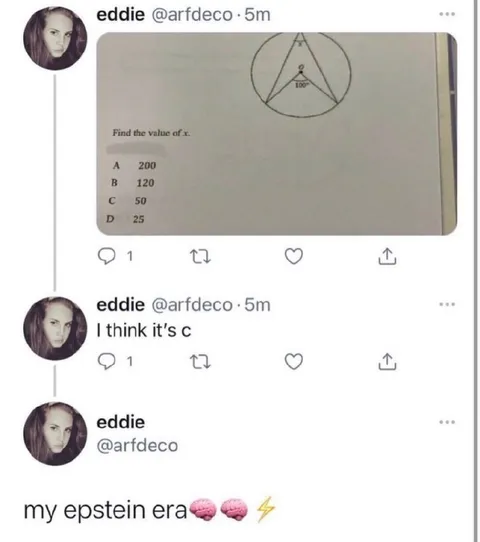 My Epstein Era Geometry