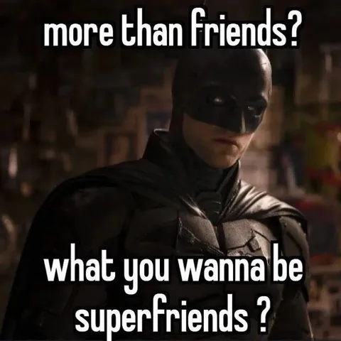 Batman Wants to Be Superfriends