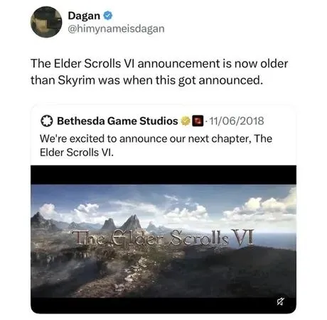 Elder Scrolls VI Still Waiting