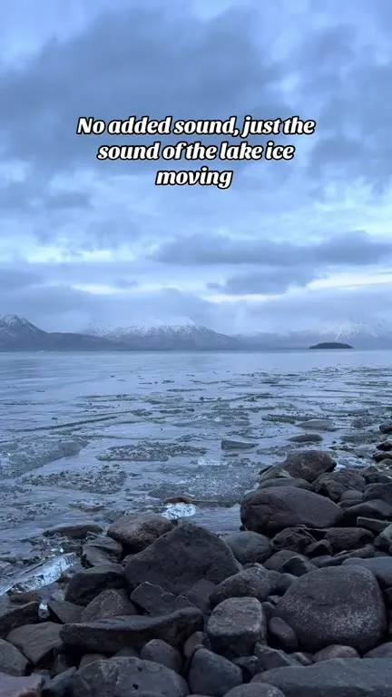 Lake Ice Moving Sounds