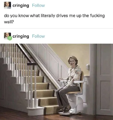 What Drives Me Up the Wall