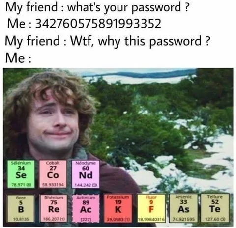 Password Is Second Breakfast