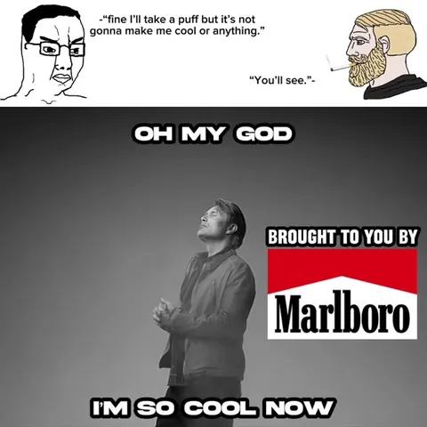 Marlboro Makes Me Cool