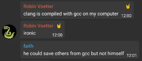 Saved Others From GCC